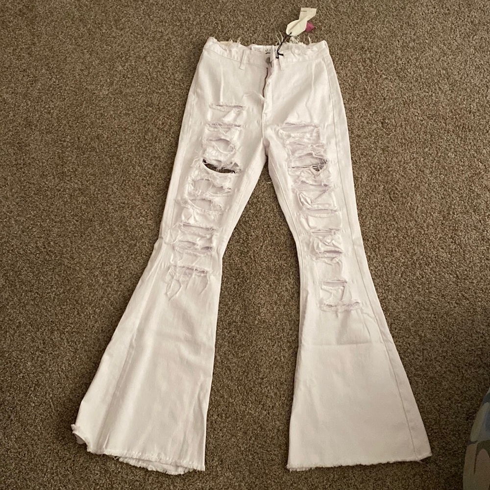 AP Blue Distressed Jeans